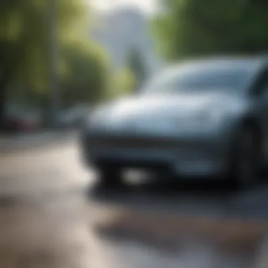 Environmental impact assessment of electric vehicle testing