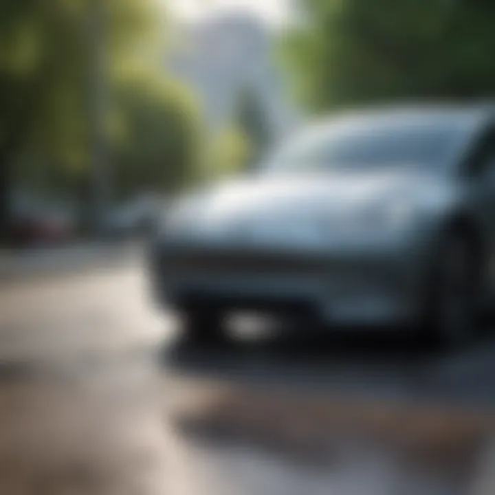 Environmental impact assessment of electric vehicle testing