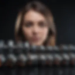 Visual representation of gene alignment techniques