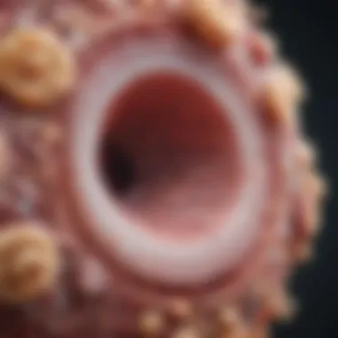 Immunological Mechanisms in Allograft Rejection Illustration depicting the immunological response in kidney allograft rejection