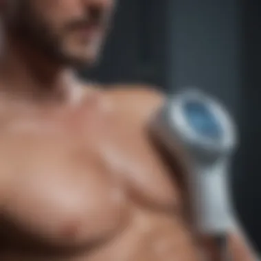 Clinical Application of Shockwave Therapy Clinical session of shockwave therapy for prostatitis