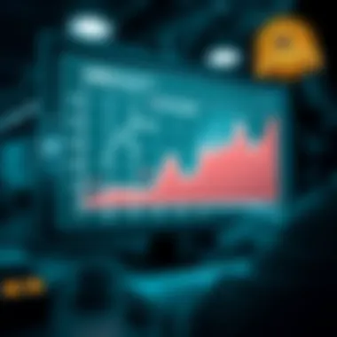Graph illustrating immune response data analysis