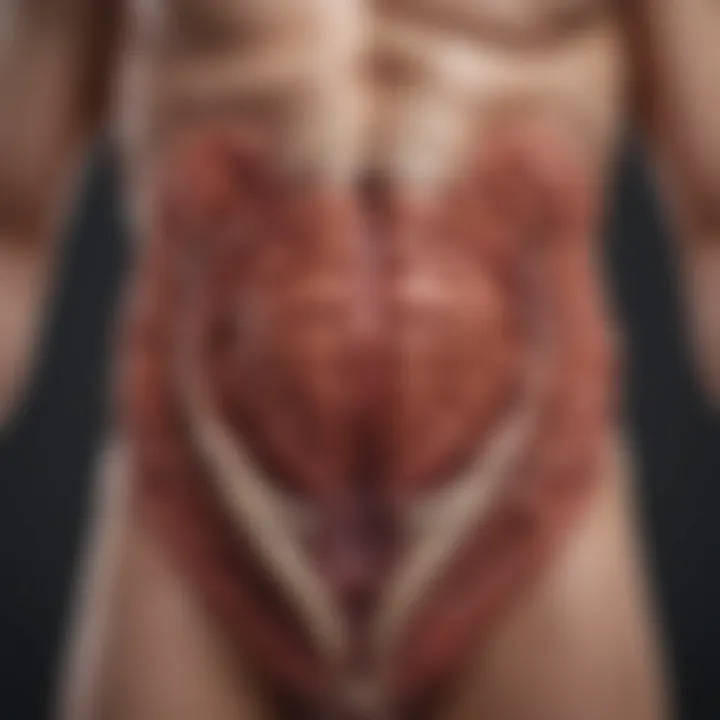Visual overview of diagnostic methods for bowel conditions