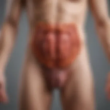 Symptoms of Overactive Bowel Syndrome Graphical representation of symptoms associated with overactive bowel syndrome