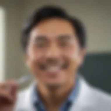 Community outreach program led by David Tang, DDS