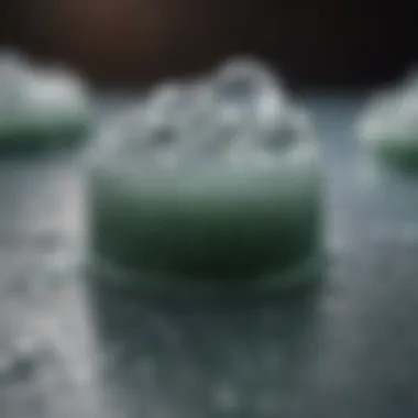 Visual representation of different types of moisture absorbents