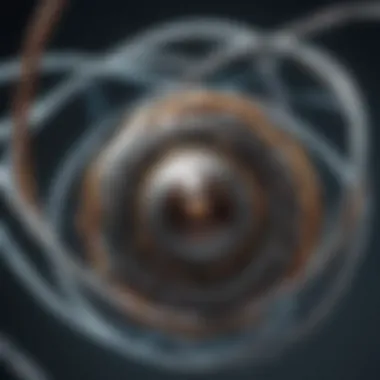 Understanding Quantum Entanglement Quantum entanglement visual representation
