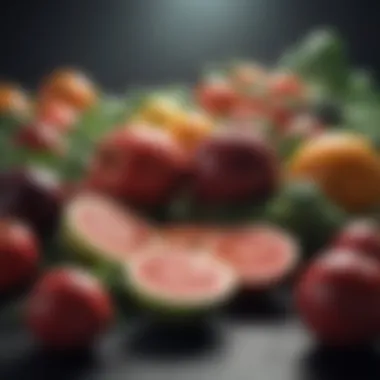 Quercetin-Rich Fruits and Vegetables Quercetin-rich fruits and vegetables