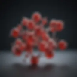 Molecular structure of quercetin