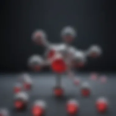 Molecular structure of rosmarinic acid