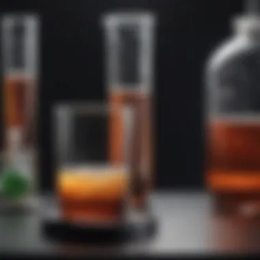 Chemistry in Action: Real-World Applications Chemicals reacting in a laboratory beaker