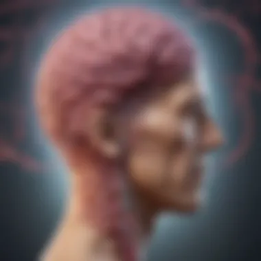 Journey of SCLC Metastasis to the Brain Illustration of the metastatic journey to the brain