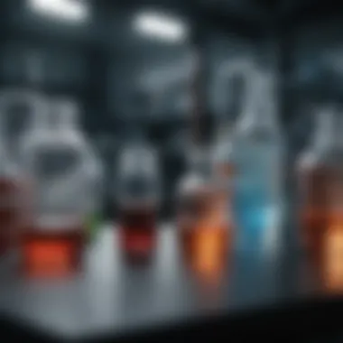 Scientific Innovations with Stage Gels A laboratory setup featuring stage gels being used in molecular biology experiments.