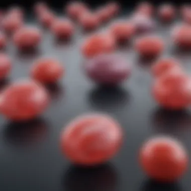 Infographic illustrating the mechanisms of action of antiplatelet therapies