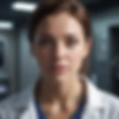 Futuristic visualization of healthcare enhanced by CDSS