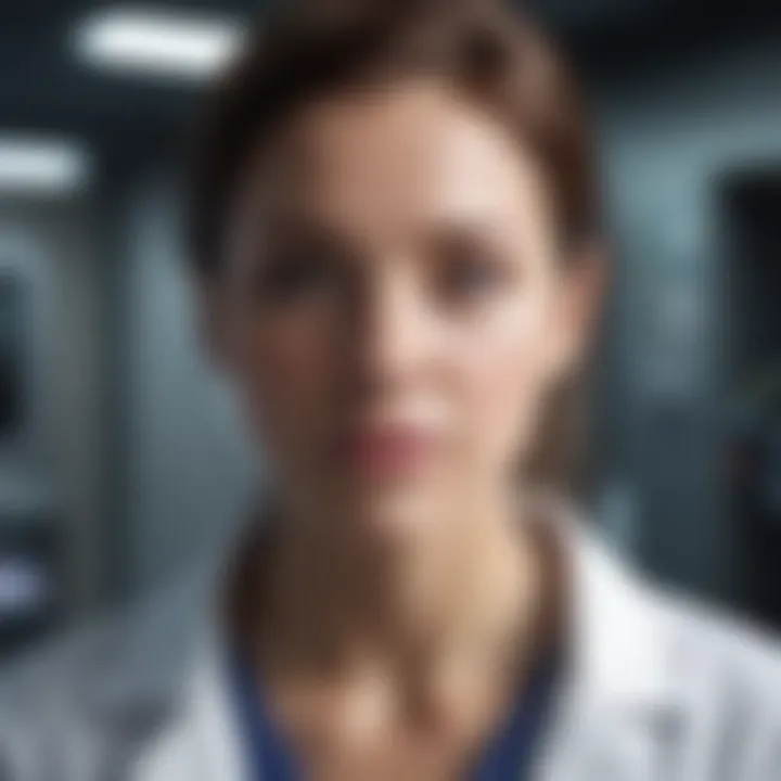 Futuristic visualization of healthcare enhanced by CDSS