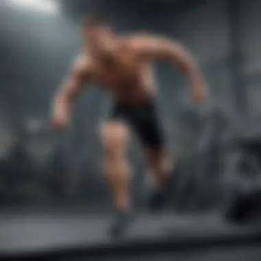 Enhancing Exercise Performance with Alpha-Ketoglutarate Graphical representation of alpha-ketoglutarate's role in exercise performance enhancement