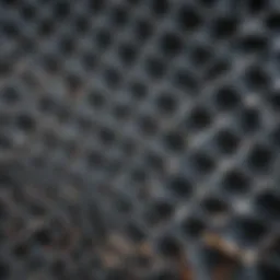 Visual representation of a light lattice structure demonstrating underlying principles.