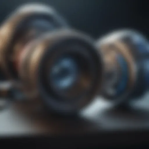 Visual representation of three-dimensional imaging techniques