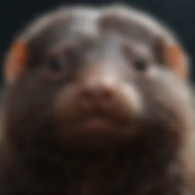 Star-Nosed Mole: An Evolutionary Marvel The bizarre appearance of the star-nosed mole, known for its distinctive facial structure