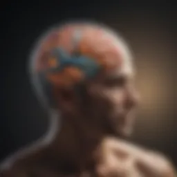 A visual representation of brain activities during cognitive exercises