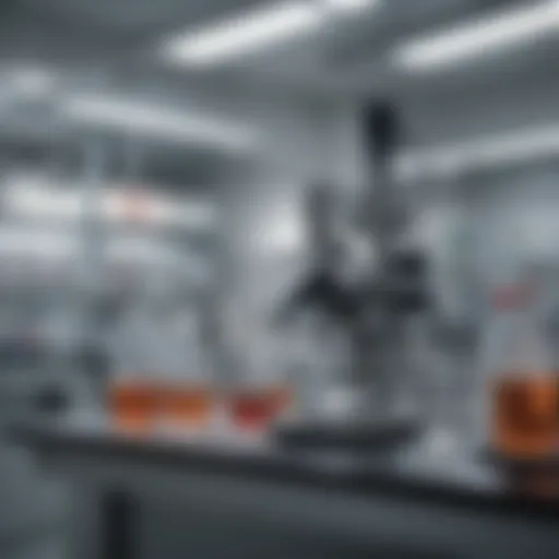 Cutting-edge laboratory equipment at Harvard