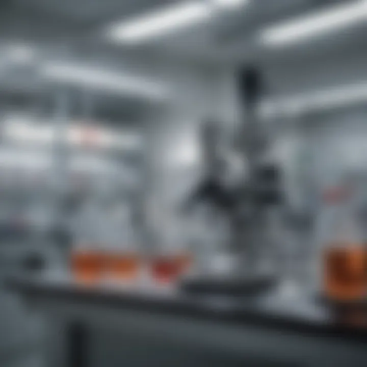 Cutting-edge laboratory equipment at Harvard