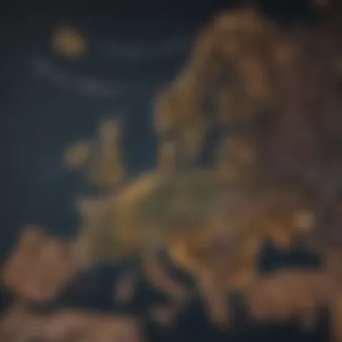 UK and EU Relations Post-Brexit Map highlighting UK and EU relations post-Brexit