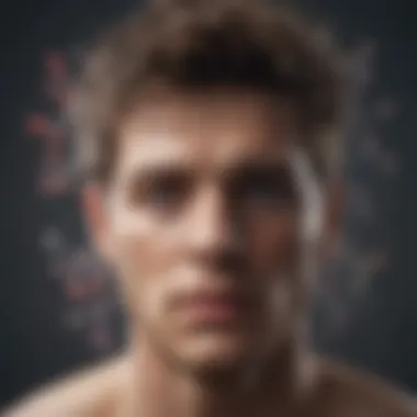 Microbiome and Mental Health Representation of the microbiome's influence on mental health