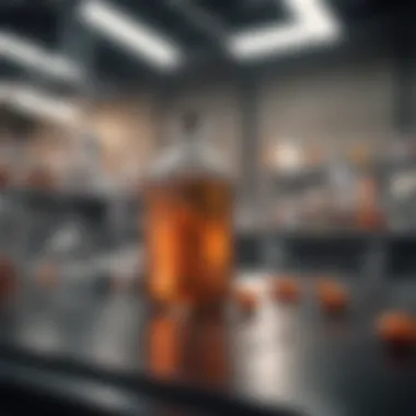 Regulatory Compliance in Drug Production A conceptual representation of regulatory compliance in pharmaceutical production.