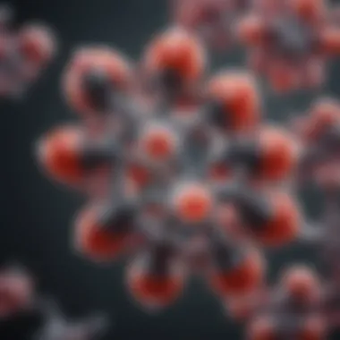 Molecular structure of nocodazole highlighting its anti-mitotic properties