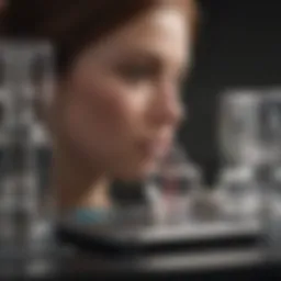 An intricate nebulization device showcasing advanced technology