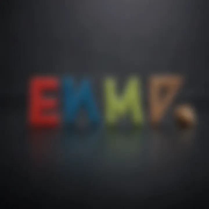 An insightful diagram illustrating phonetic variations of 'emm'.