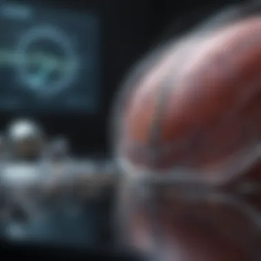 Infographic illustrating the advancements in ECG technology over the years