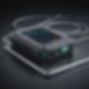 Portable ECG Device for Telemedicine A modern portable ECG device used in telemedicine