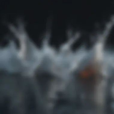 Visualization of fluid dynamics principles