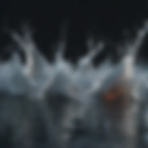Visualization of fluid dynamics principles