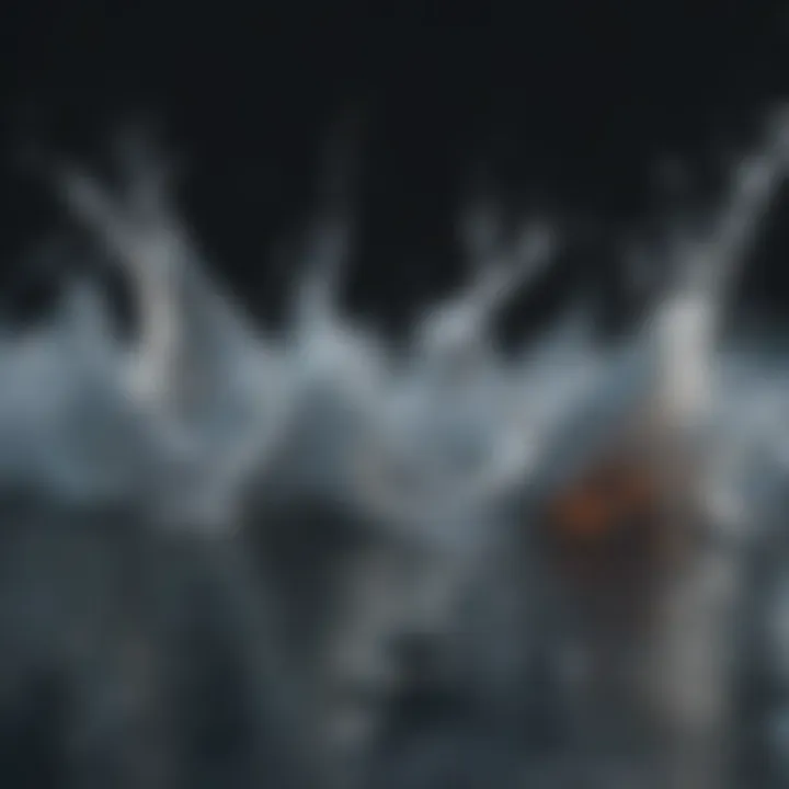 Visualization of fluid dynamics principles
