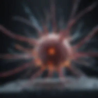 CRISPR Technology Application Visualization of CRISPR technology in action