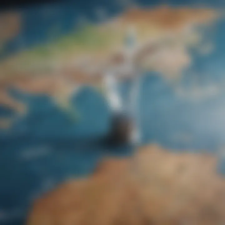 A global map highlighting fluoride regulations across countries