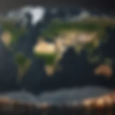 Resource Management Practices Worldwide Map showing resource management practices globally