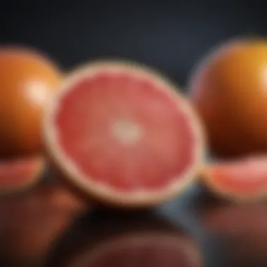 Impact of Grapefruit on Drug Absorption Graph depicting drug absorption rates