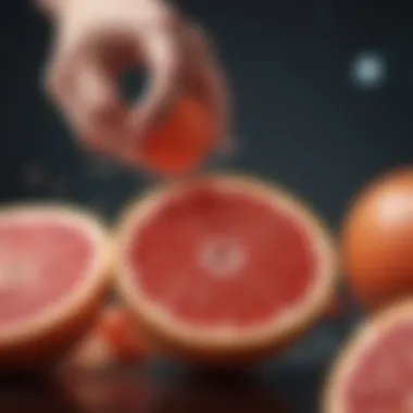 Pharmacokinetics and Grapefruit Interaction Visual representation of pharmacokinetics
