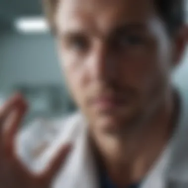 The Challenge of Antibiotic Resistance in MRSA Researcher examining antibiotic resistance