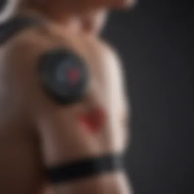 Wearable heart rate monitor in fitness