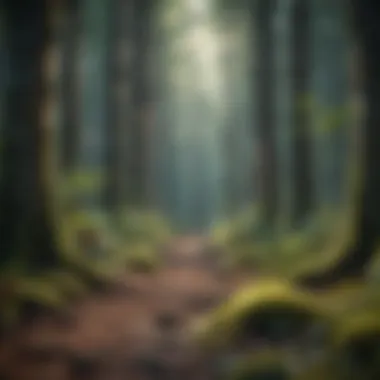 The Importance of Biodiversity in Our Ecosystems A vibrant forest showcasing biodiversity