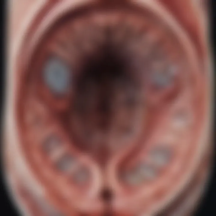 Contrast-enhanced CT scan highlighting areas of necrosis in the intestines of neonates.