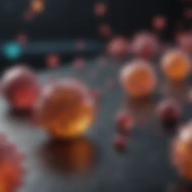 Visual representation of checkpoint inhibitor mechanism
