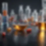 Illustration of drug development stages