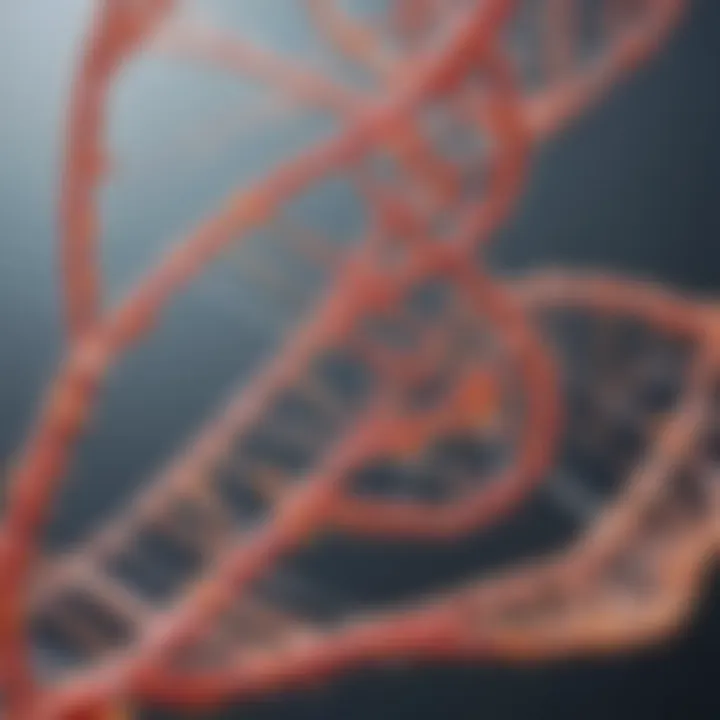 Illustration depicting the structure of RNA primers.